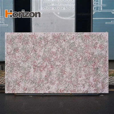 Popular Quartz Jade Stone Slab Għall-Countertop tal-kċina